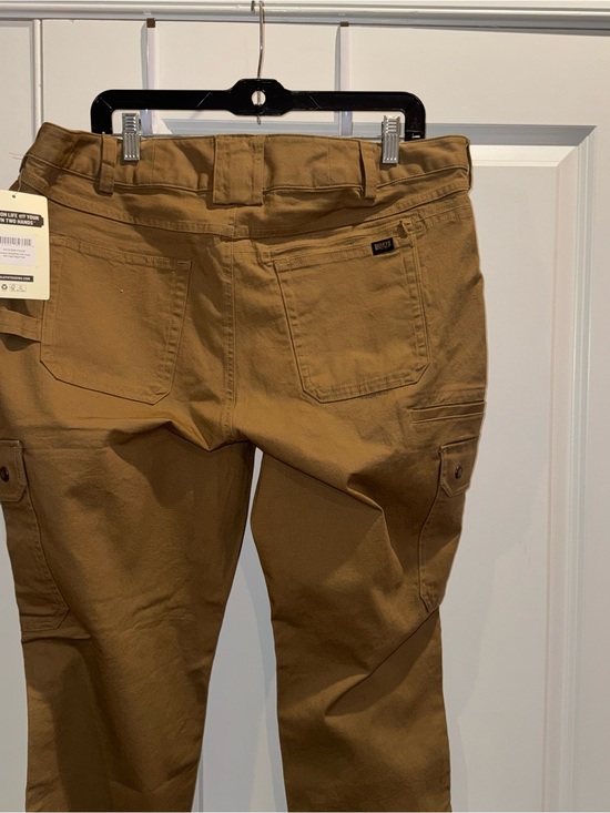 Duluth Trading Co Pants - Women's Duluth Flex Fire HoseSlim Leg Cargo Cursetter Pant S 16X 29 (36” Waist)